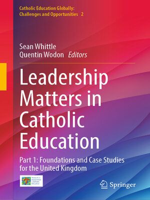 cover image of Leadership Matters in Catholic Education